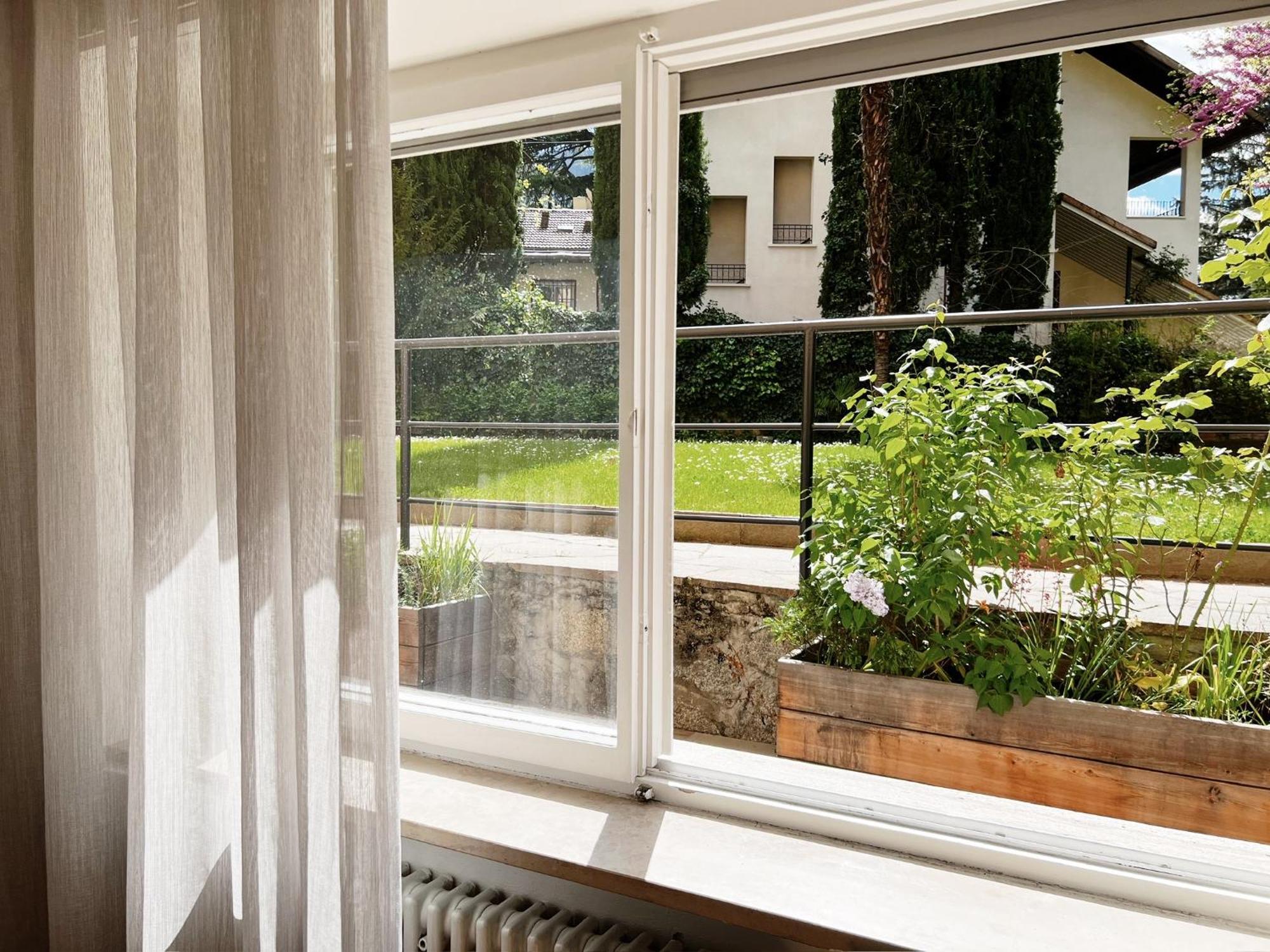 Late Checkout Merano - 3 Zimmer, Sonnenterrasse, Garage Luaran gambar